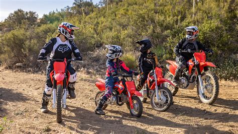 Honda Motocross Bikes For Kids