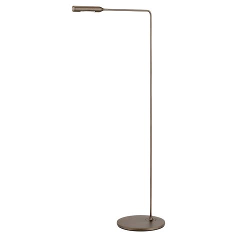 Lumina Flo Floor Lamp in Bronze Metal Paint by Foster+Partners For Sale ...