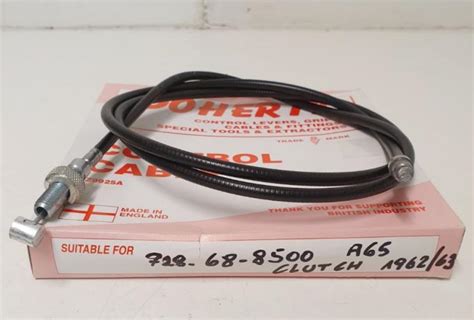 BSA A65 Clutch Cable 1962 -63 | BRITISH Only Austria Fahrzeughandel GmbH