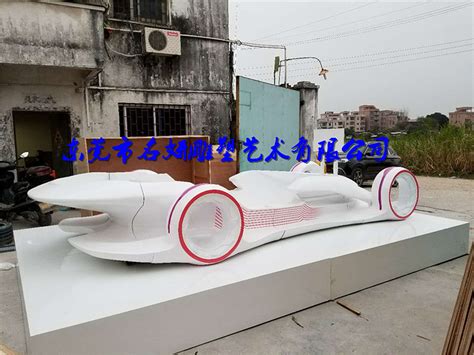 5G时代玻璃钢跑车模型雕塑车展活动展会摆件|手工艺|其他手工|名妍雕塑李总 - 原创作品 - 站酷 (ZCOOL)