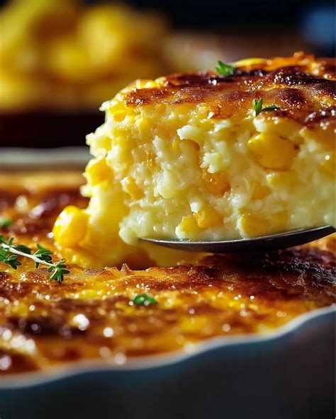 Corn Pudding CasseroleCorn Pudding Casserole – 5 Cozy Ingredients You ...