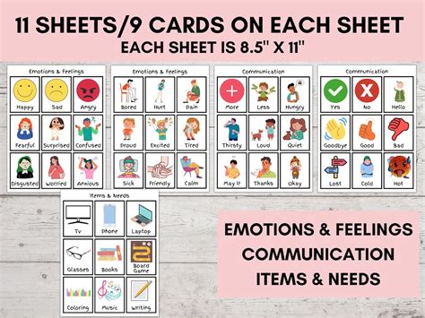 Nonverbal Communication Cards Examples 的图像结果