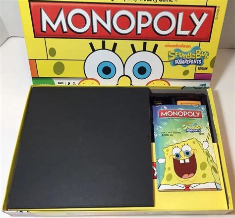 Spongebob Squarepants Monopoly Board Game by Parker Brothers | #1823512314