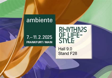 See you at the Ambiente Fair in Frankfurt 2025! | Topgres srl