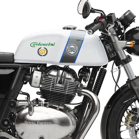 ISEE 360® Flower Logo Stickers Compatible for Royal Enfield Continental ...