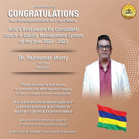 Asia Award Latest News