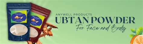 Anywell Products Ubtan Face And Body Wash Powder, Best Skin Care ...