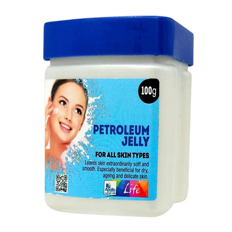 Apollo Life Petroleum Jelly, 100 gm : Amazon.in: Health & Personal Care
