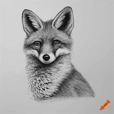 Sketch Of Fox