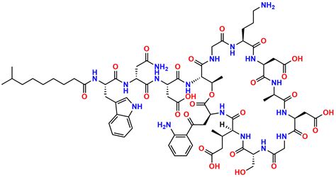 Daptomycin Isodecy Acyl Isomer | CAS No- 1233389-15-5 | NA