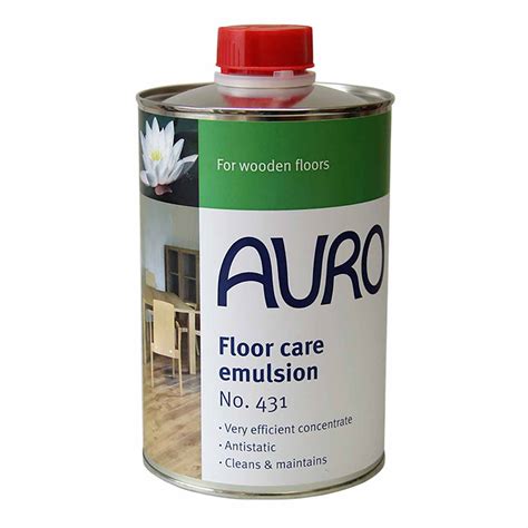 Natural floor care and natural wax floor care - Auro 431
