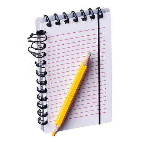 Notebook Paper PNG 的图像结果
