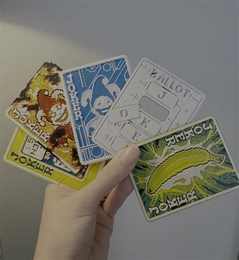 Burnt Joker - Balatro Joker 3D Printing Physical Card - Etsy