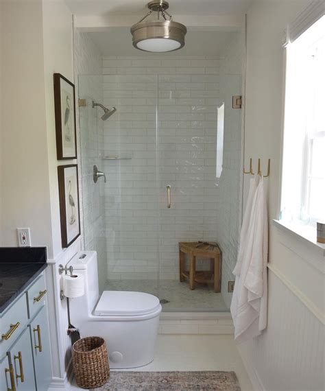 Small Bathroom Ideas With Shower Stall