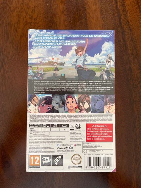 Image result for Robotics;Notes Nintendo Switch