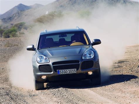 porsche, Cayenne, S, Turbo, Suv, Cars, 2006 Wallpapers HD / Desktop and Mobile Backgrounds