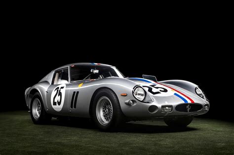The most expensive Ferrari ever sold (250 GTO) • Atelier Eau Rouge