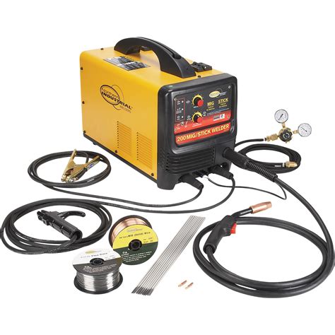Northern Industrial MIG/Stick 200 Welder | Northern Tool