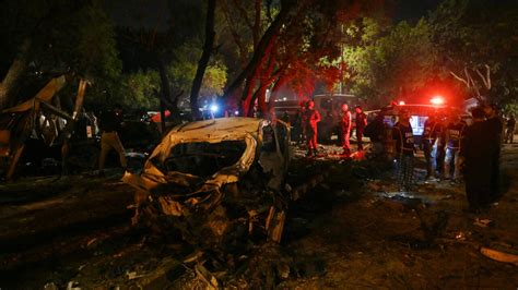 Blast kills two Chinese workers in Pakistan's biggest city