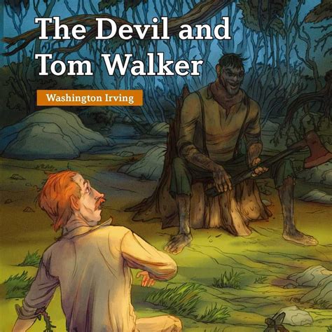 The Enigmatic Tale of 'The Devil and Tom Walker' Unraveled: A Comprehensive Q&A Guide in PDF
