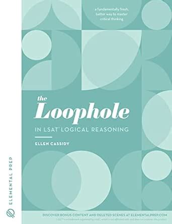 Buy The Loophole in LSAT Logical Reasoning Book Online at Low Prices in ...
