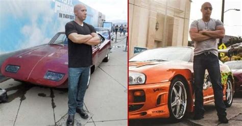 Here’s The Awesome Car Collection of Vin Diesel » Car Blog India