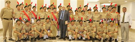 NCC SUB UNIT at Uttaranchal University, Dehradun India