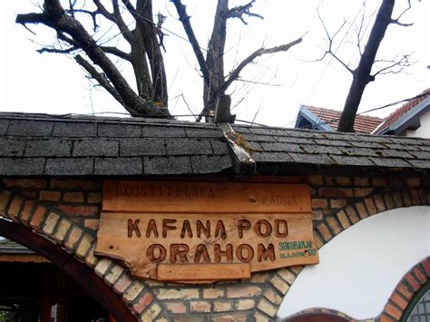 Kafana "Pod orahom" | Sokobanja - 💚 Zeleno srce Srbije