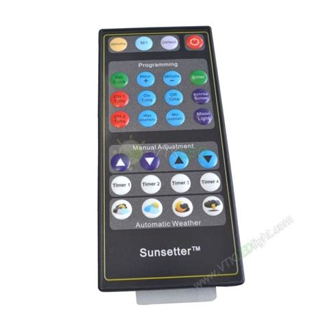 Image result for SunSetter Remote Control Reset
