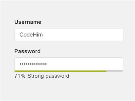 Image result for Password Length Validation in JavaScript