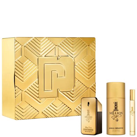 Paco Rabanne 1 Miliion 50ml Eau De Toilette Coffret - FREE Delivery