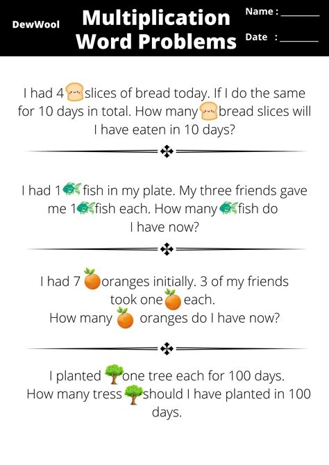 3rd Grade Math Word Problems 的图像结果