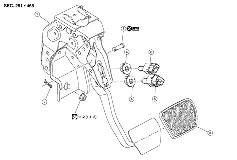 Nissan Pathfinder - Removal and Installation - Brakes :: Brake System