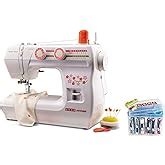 Usha Janome Wonder Stitch Automatic Zig-Zag Electric Sewing Machine ...