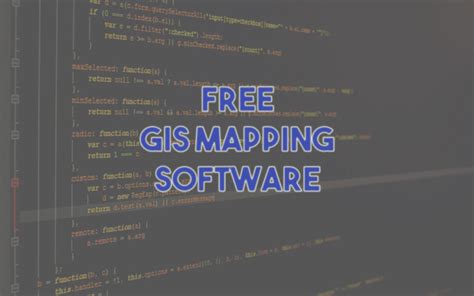 Free Data Mapping Software 的图像结果