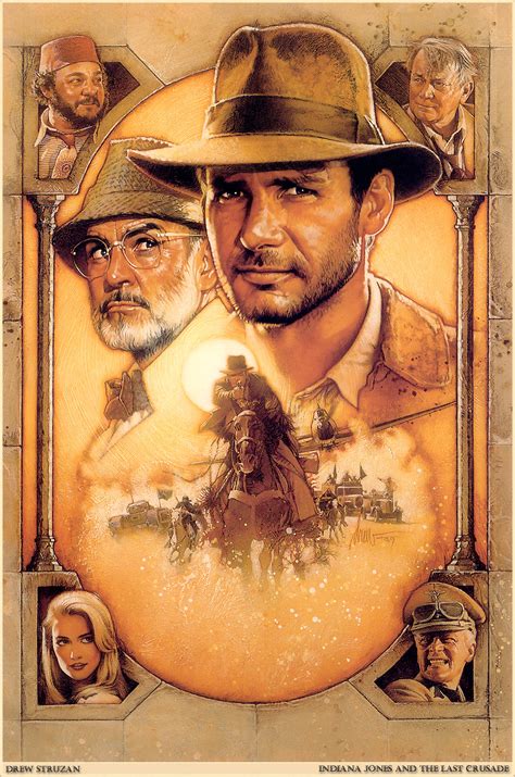 Poster artist extraordinaire: Drew Struzan ~ the man who made us go to ...