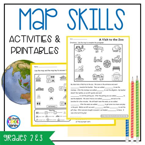 Geography Map Skills Worksheets PDF - Twinkl South Africa - Worksheets ...