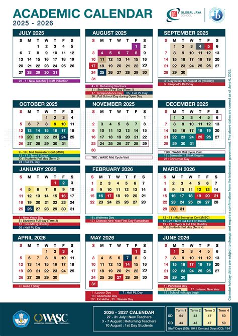 School Calendar