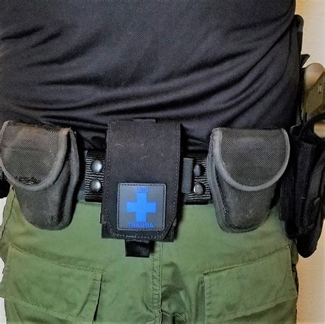 Officer Survival Packs/Tactical Trauma Kits : *SALE* Duty Belt Trauma ...