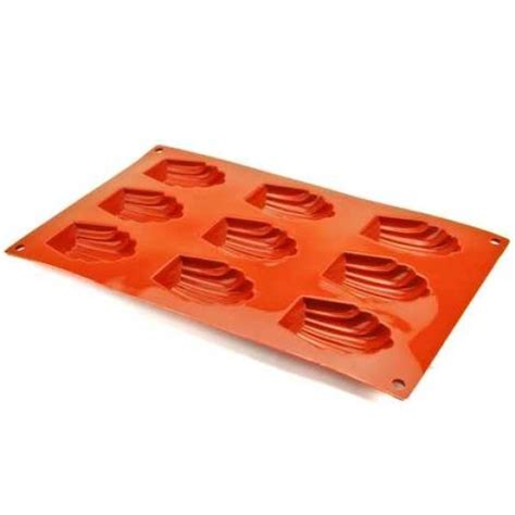Madeleine silicon mold