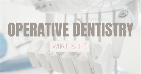 Image result for Operative Dentistry