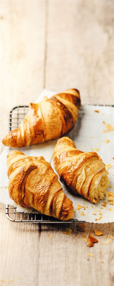 croissant a cuire au four