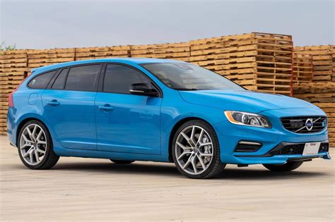 2015 Volvo V60 T6 Polestar VIN: YV1A92SW6F1226872 for Sale - Cars & Bids