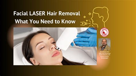 Facial LASER Hair Removal - Boston Aesthetics