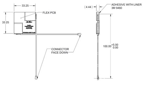 FlexMIMO Antenna for Wi-Fi® MIMO - Ezurio | Mouser