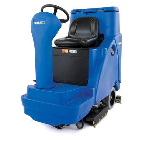 Clarke® Focus® II Ride On Automatic Floor Scrubber - 31 Gallons ...