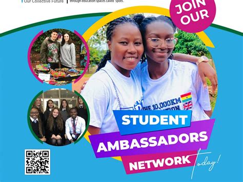 We are launching our new Student Ambassadors Programme for students ...