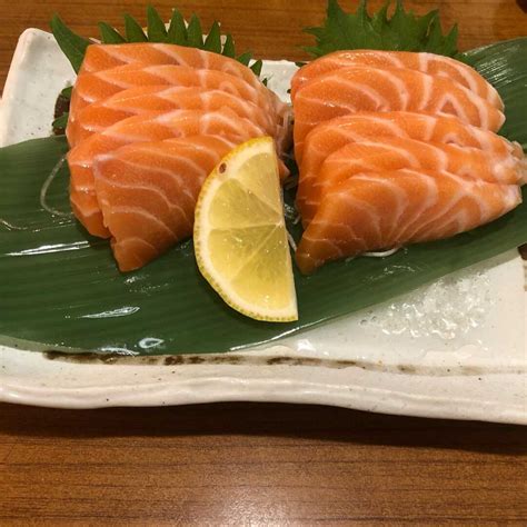 Salmon Sashimi Calories