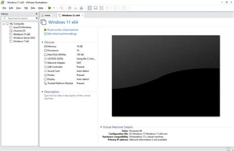 Virtual Machine Manager 的图像结果