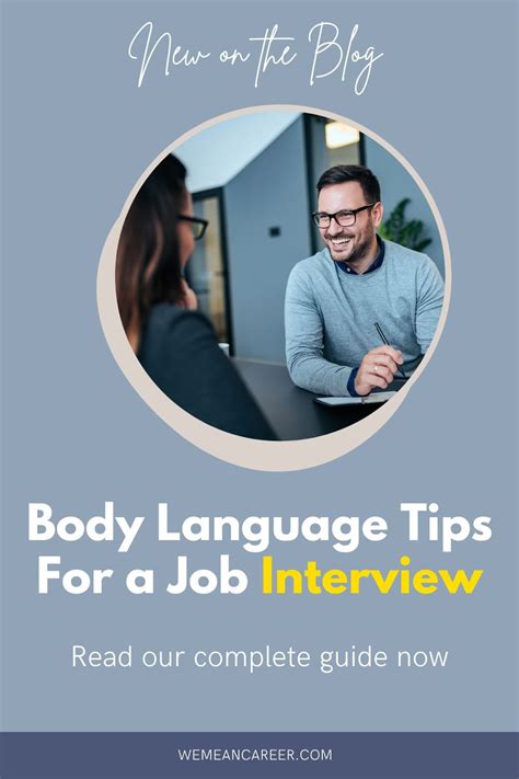 Image result for Interview Body Language Tips